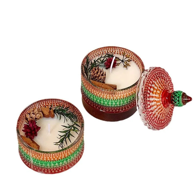Nixie Handmade Soy Wax Scented Candle – Fir Fragrance Gift