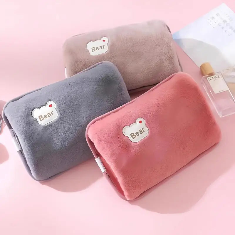 Rechargeable Electric Hot Water Bottle & Hand Warmer