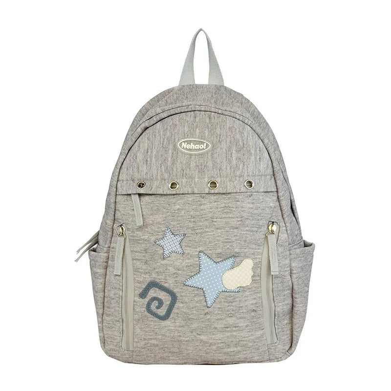 Nixie Star & Cloud Teen Girls Backpack – Waterproof School Bag