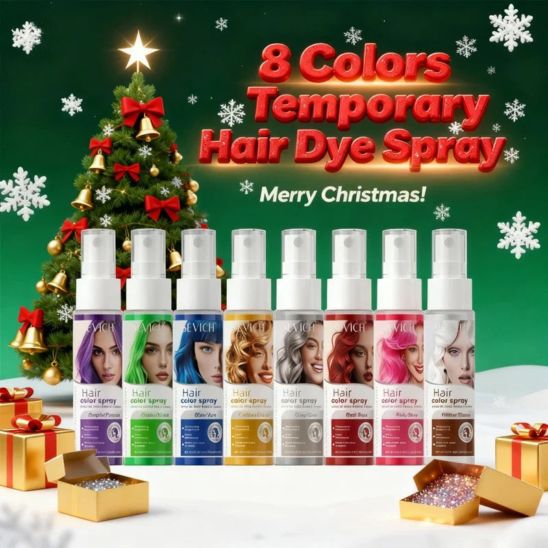 Sevich Temporary Hair Color Spray – Instant DIY Hair Dye 30ml