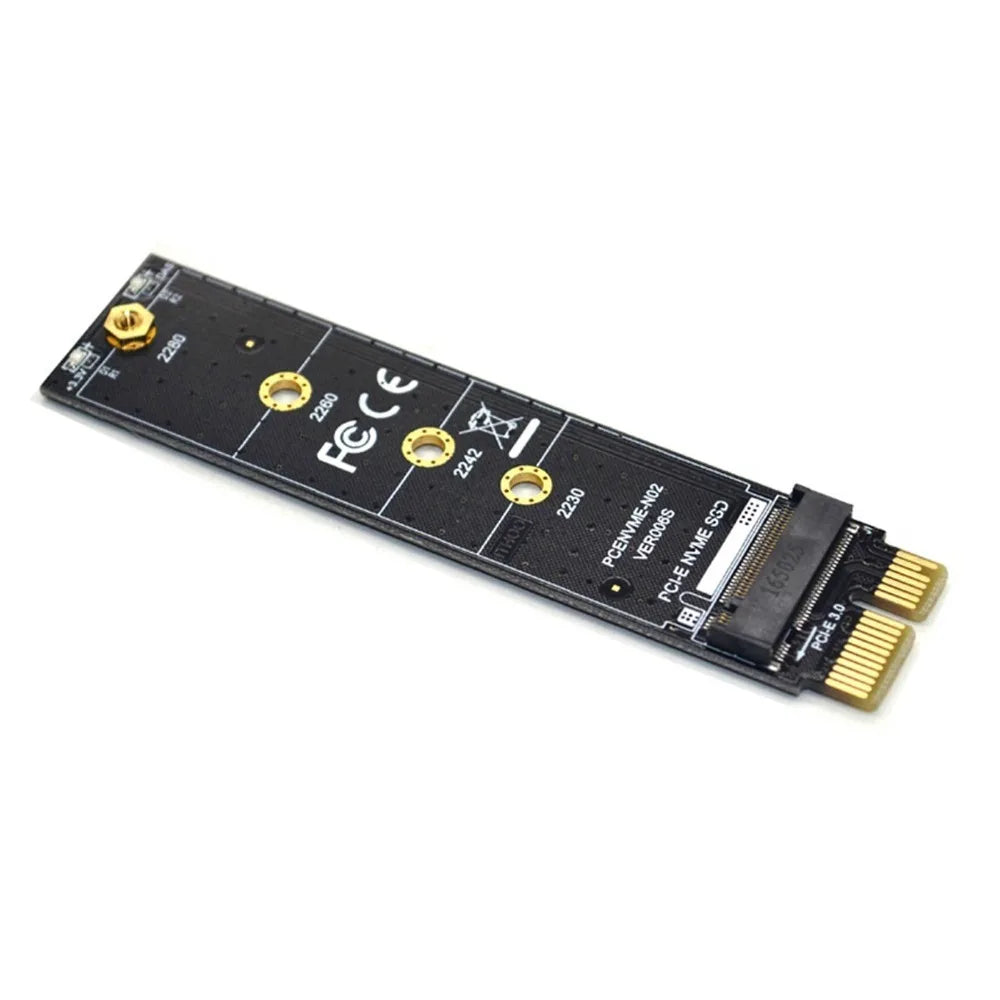 NVMe M.2 to PCIe 3.0 1X Adapter Card | Full Speed Extension
