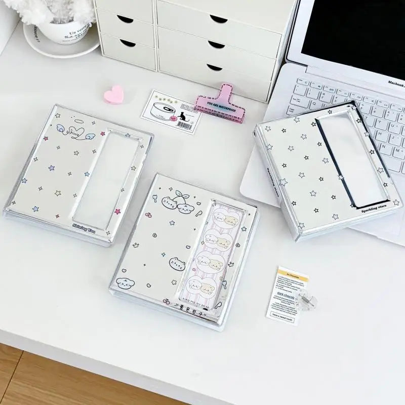 4-Grid Photo Strip & Card Album – Holds 40 Strips & 20 4x6 Photos