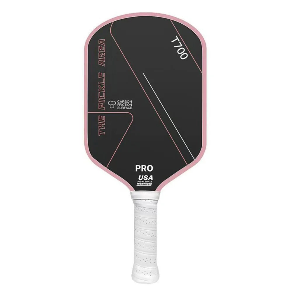 T700 Carbon Fiber Pickleball Paddle 16MM – USAPA Approved