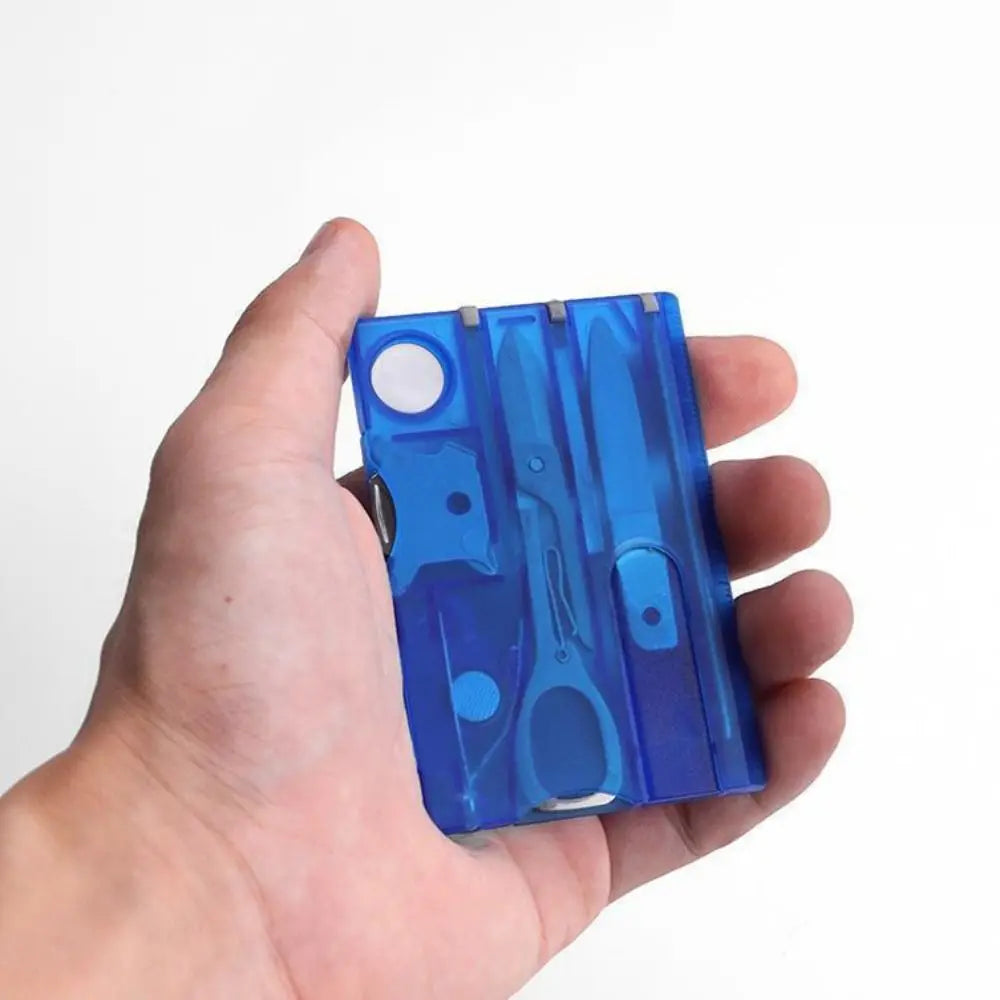 12-in-1 Ultra Thin Multi-Tool Card EDC Pocket Gadget