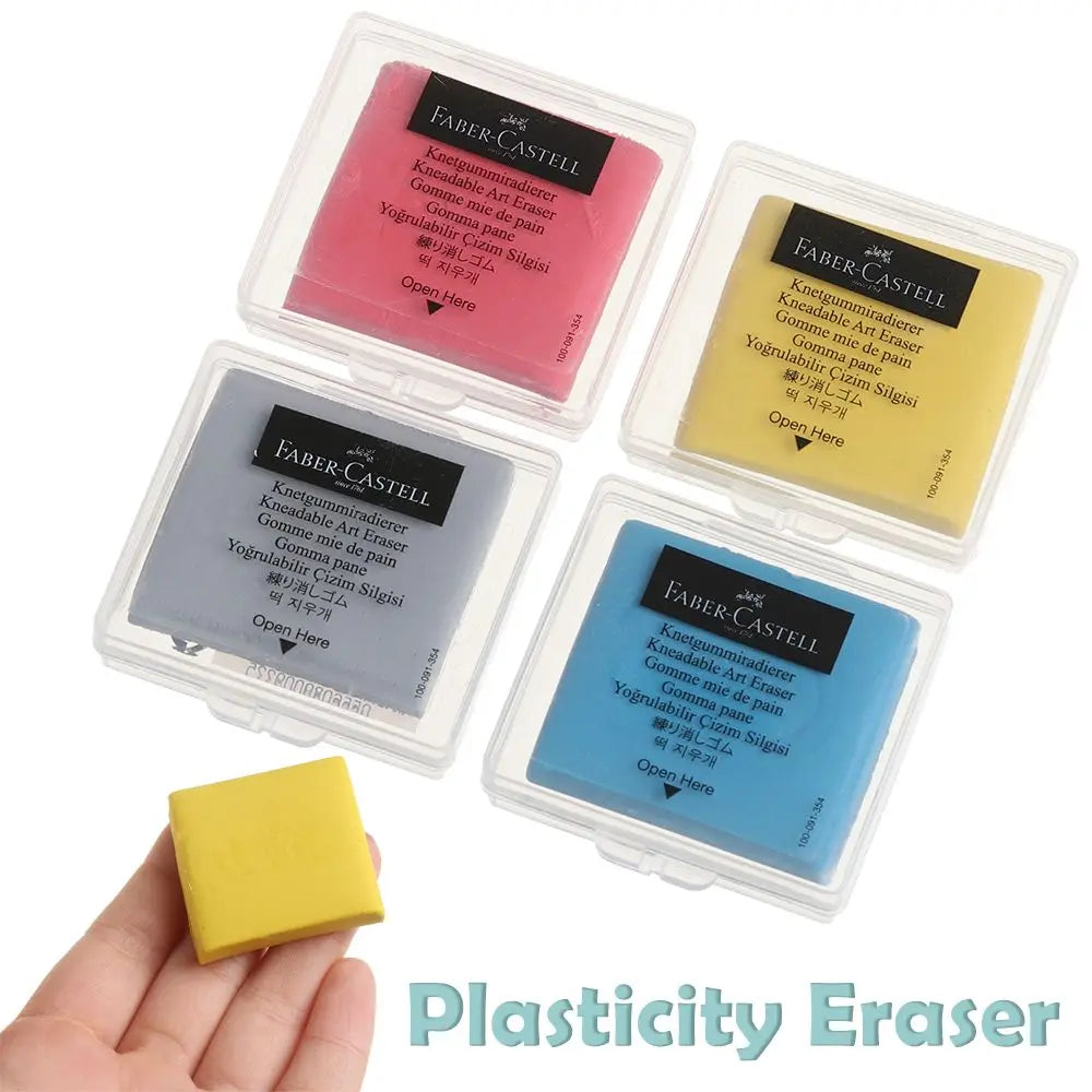 Kneaded Rubber Eraser for Art Sketching & Drawing – Soft Pliable