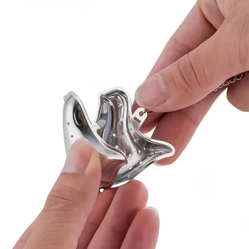 Stainless Steel Tea Infuser Strainer & Herbal Spice Filter