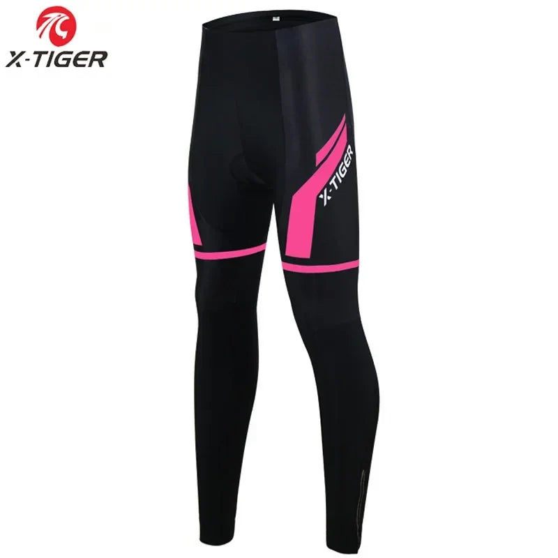 X-Tiger Women's Gel Padded Cycling Pants | MTB Road Bike