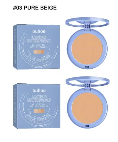 OUHOE Matte Face Setting Powder – Oil Control & Invisible Pores