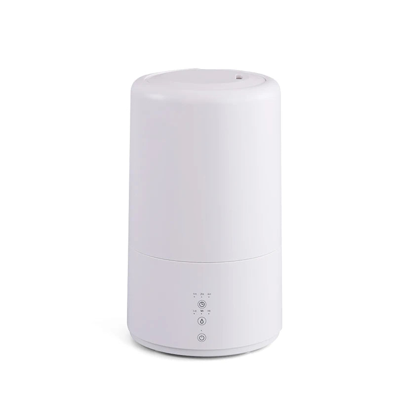 Portable Ultrasonic Desk Humidifier – Quiet LED Mist Diffuser