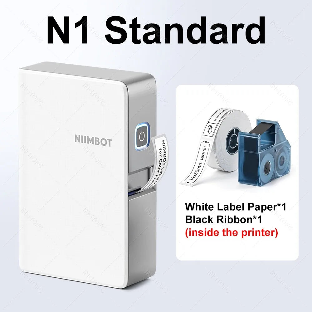 Niimbot N1 Thermal Transfer Label Printer – Bluetooth, 203dpi