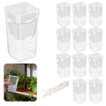 12-Pack Self Watering Plant Pots – Double Layer Nursery Pots
