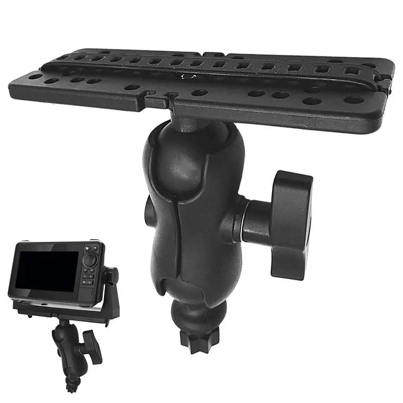 Swivel Fish Finder Mount – 360° GPS Bracket for Kayak