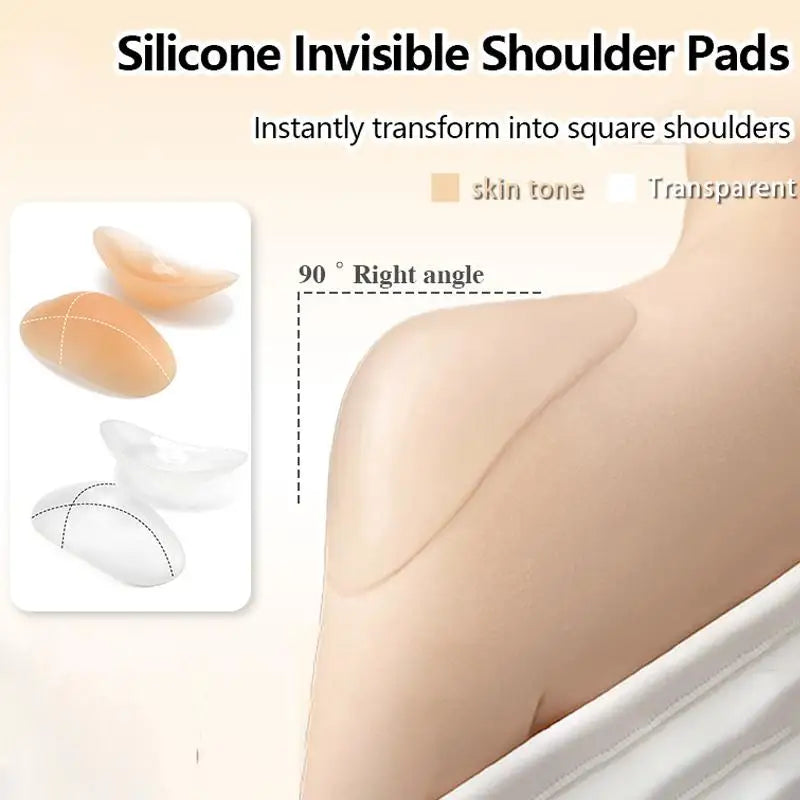Enlarged Right Angle Silicone Shoulder Pads 8.5mm – Stage Wear
