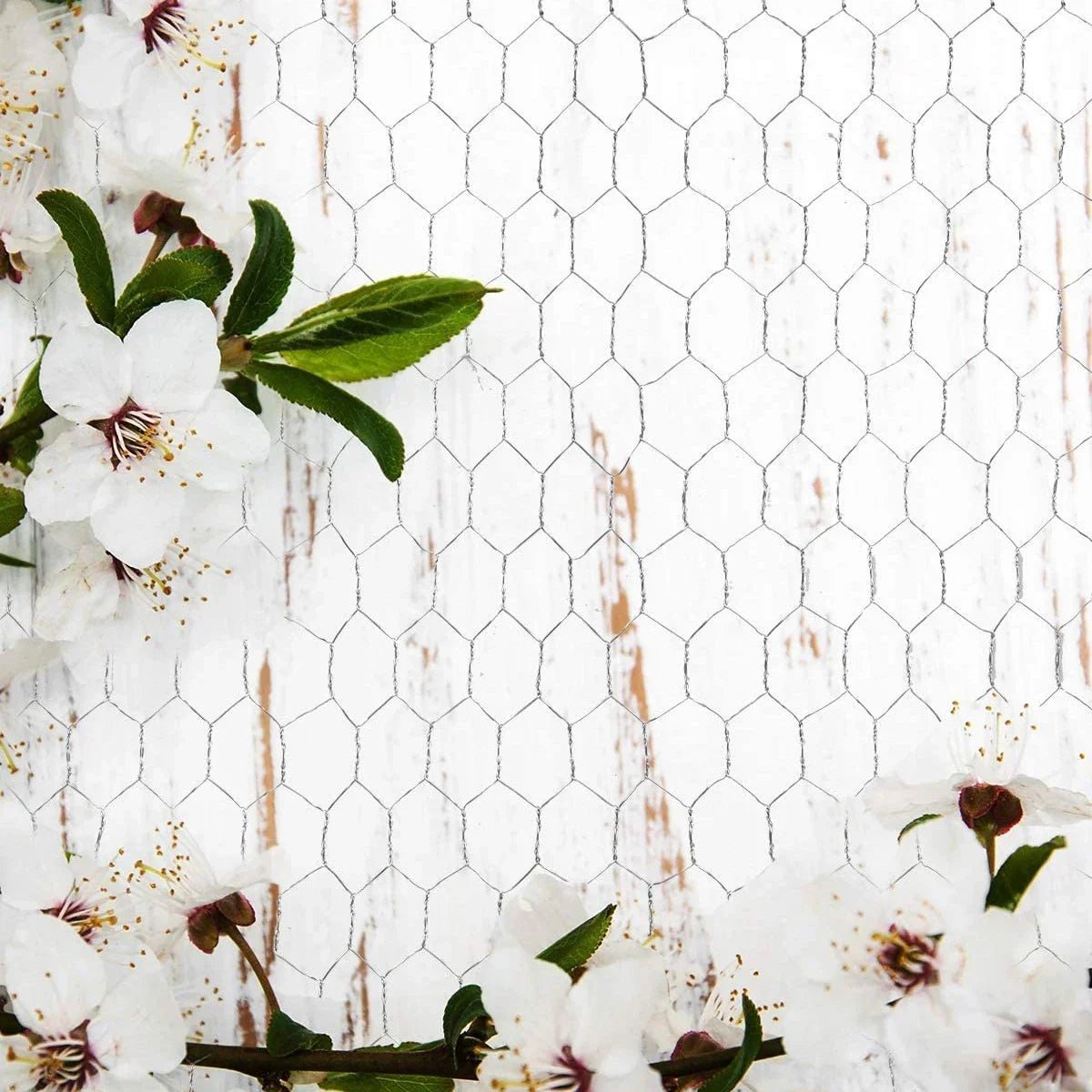 Hexagonal Chicken Wire Mesh 0.4x5m – Garden Fence & DIY Net
