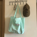 Women's Large Nylon Tote Shoulder Bag – Casual Commuter