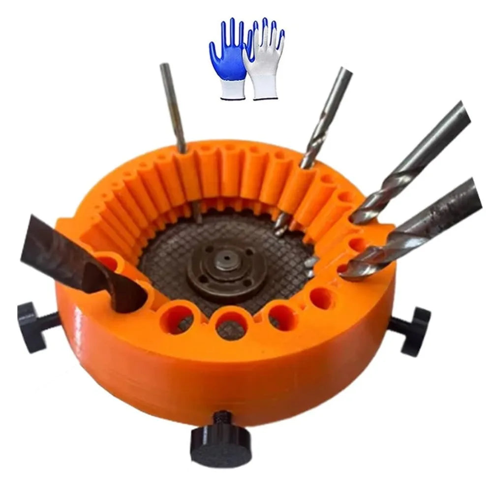 Portable Drill Bit Sharpener – Angle Grinder Attachment 2–13mm