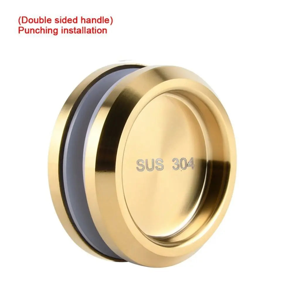 Stainless Steel Invisible Door Handle | Concealed Cabinet Pull