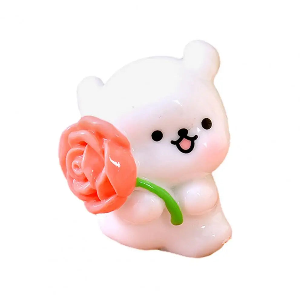 Mini Animal Resin Figurines – Fairy Garden & Cake Decor Set