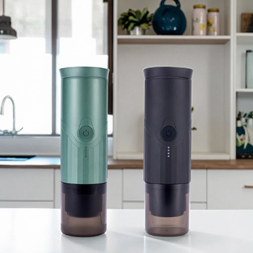 DUTRIEUX Portable Espresso Maker – USB Battery Capsule Coffee