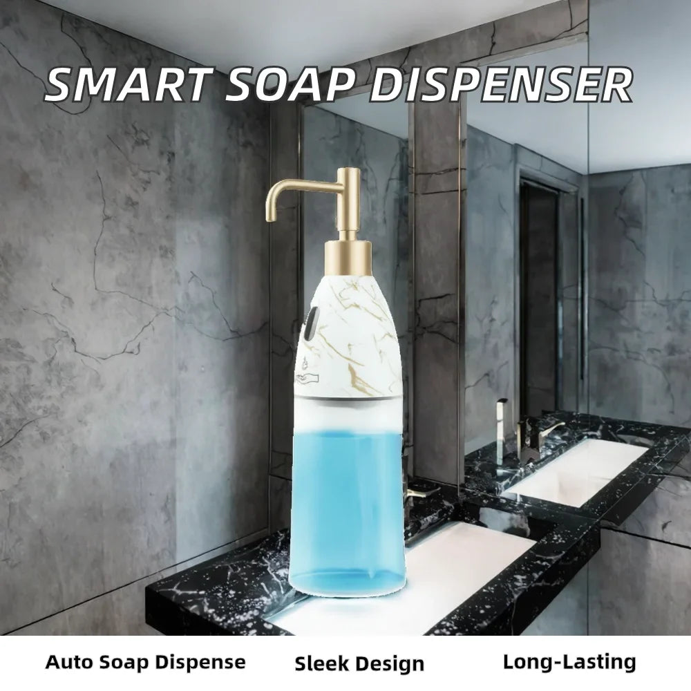 Automatic Foam Soap Dispenser – Motion Sensor & USB Rechargeable