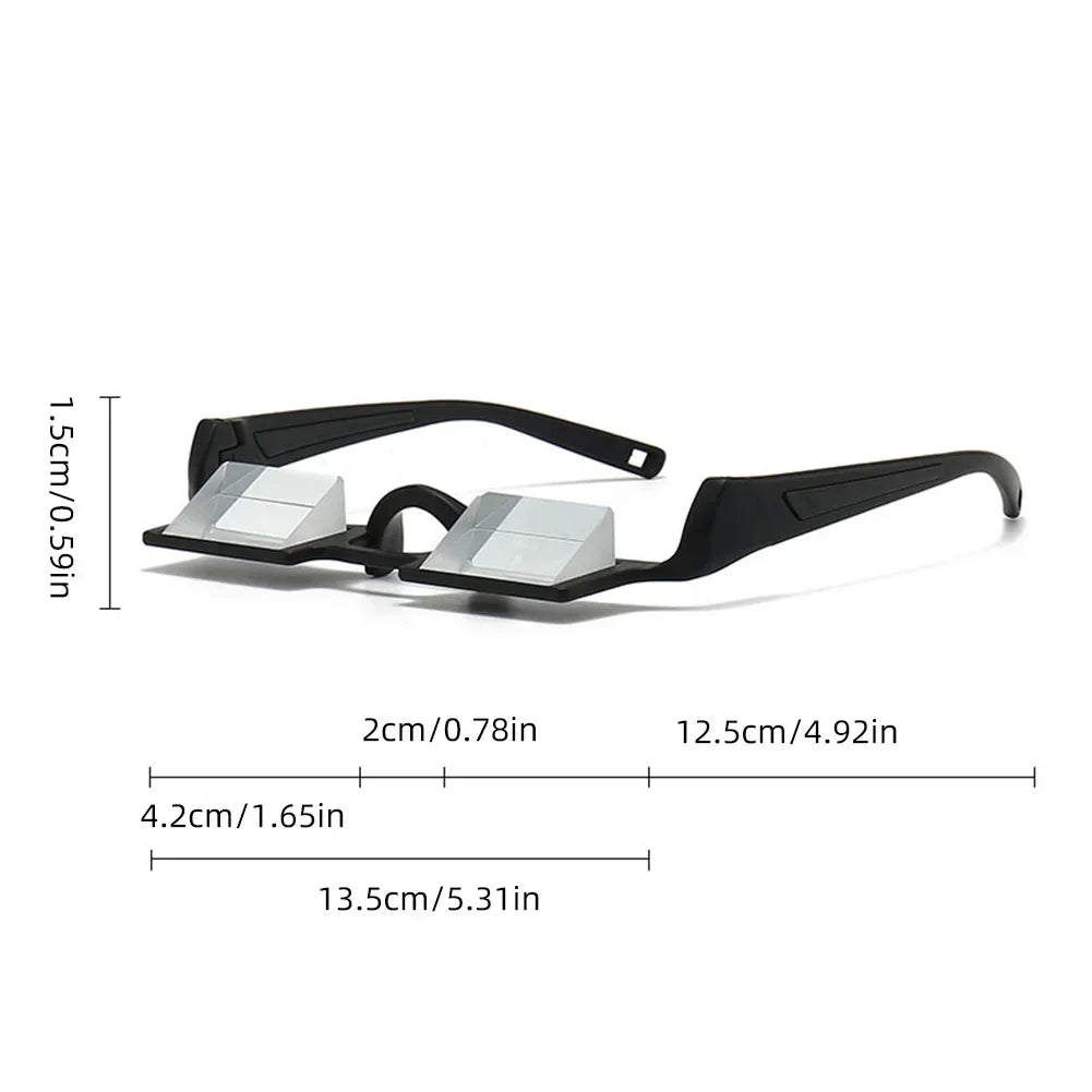 Prism Belay Glasses for Rock Climbing – Clear & Lightweight