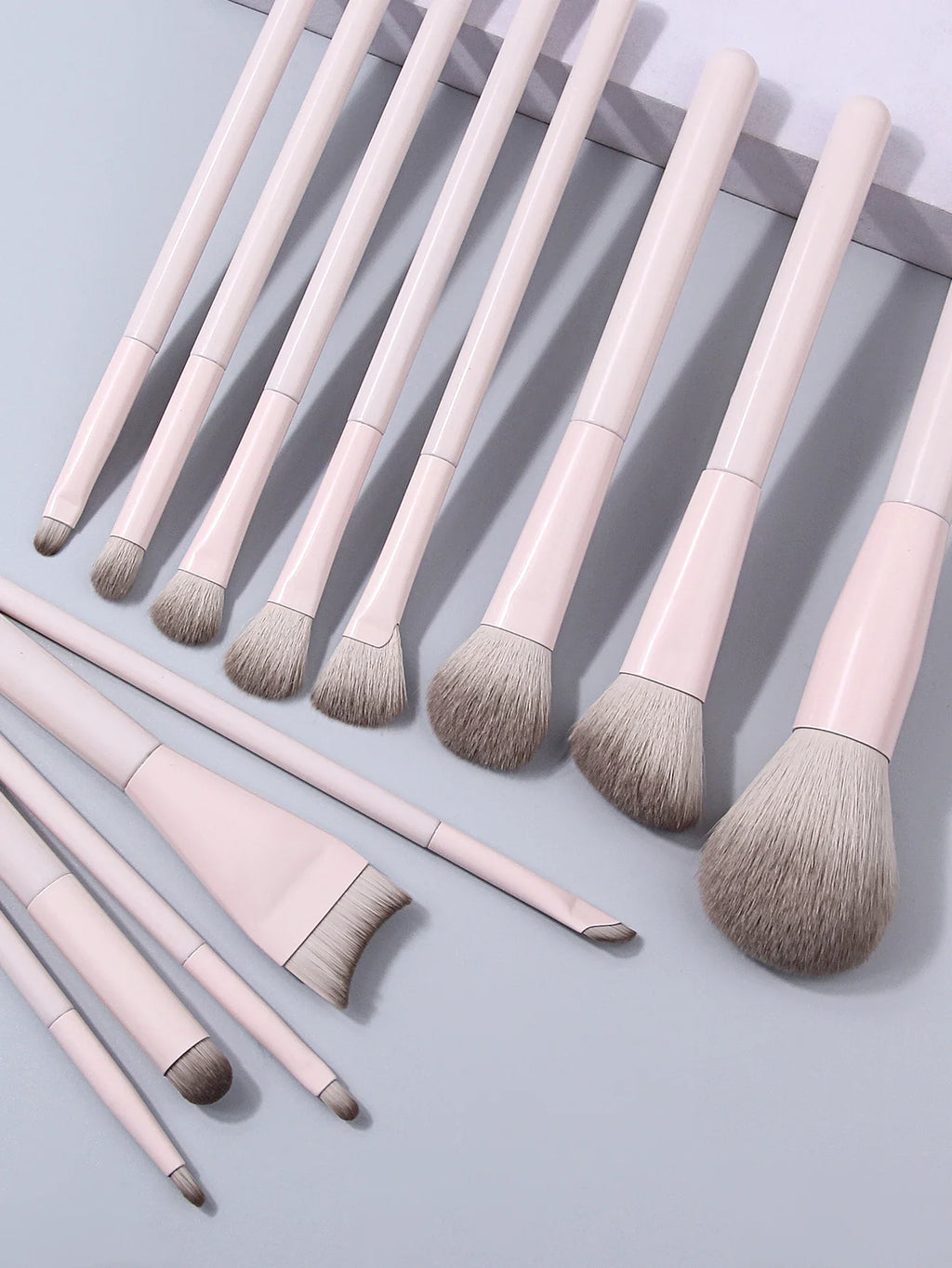 13-Piece Soft Fluffy Makeup Brush Set | Beginner Kit