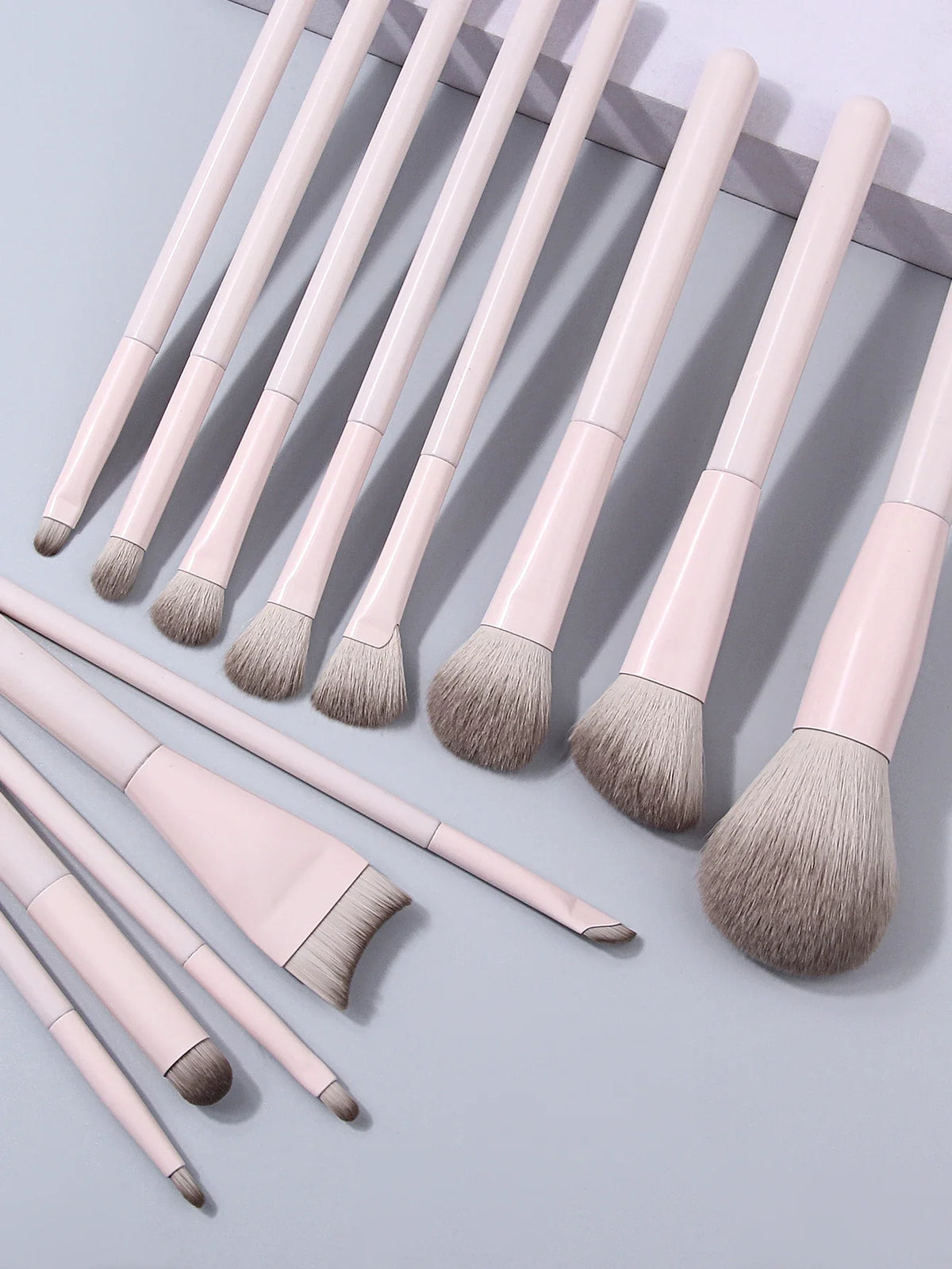 13-Piece Soft Fluffy Makeup Brush Set | Beginner Kit