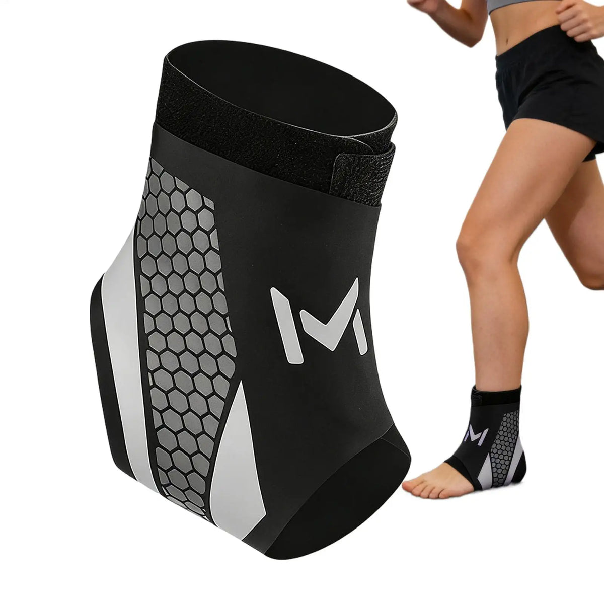 Breathable Ankle Brace Support Sleeve | Running, Hiking & Sports