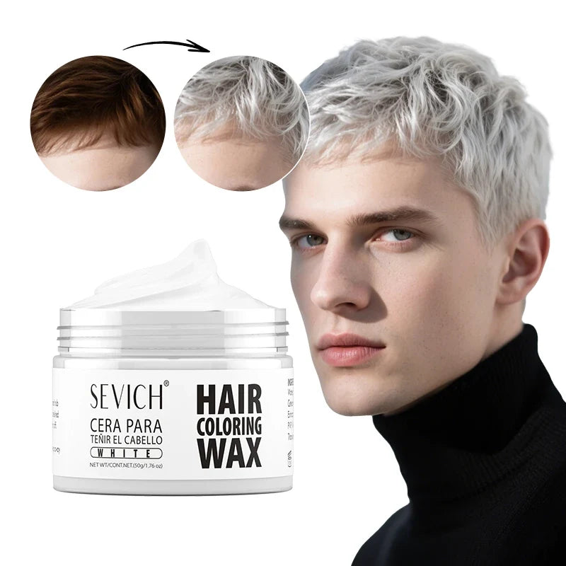 Sevich Temporary Hair Colour Wax – DIY Dye, Brows & Beard
