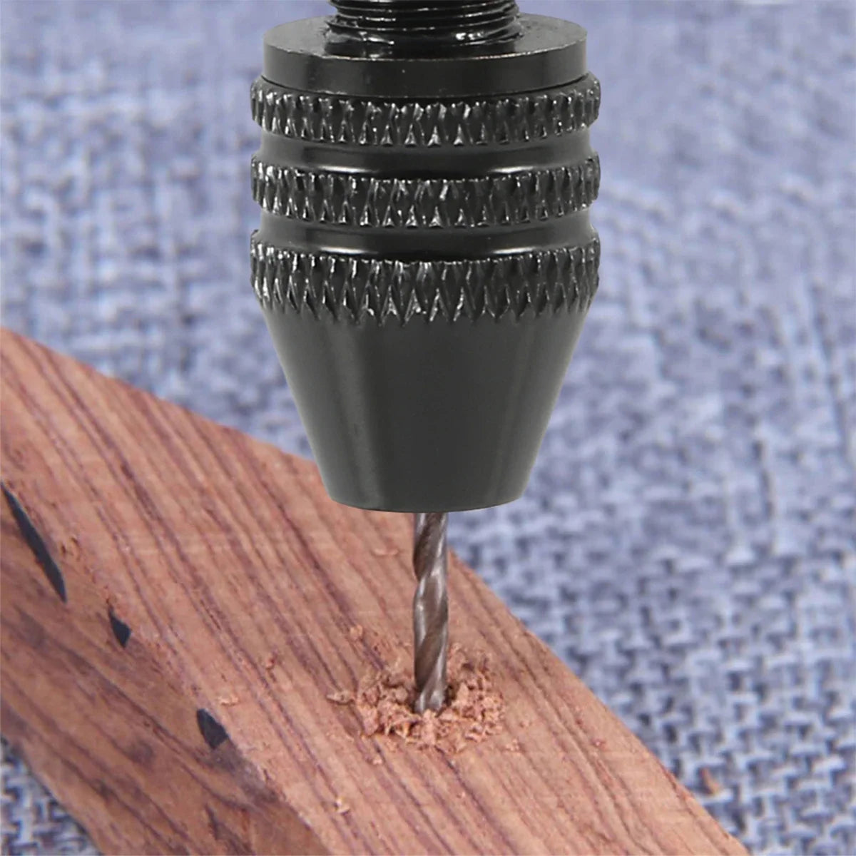 49pc Mini Hand Drill & HSS Twist Bit Set 0.5–3.0mm – Craft & Jewelry