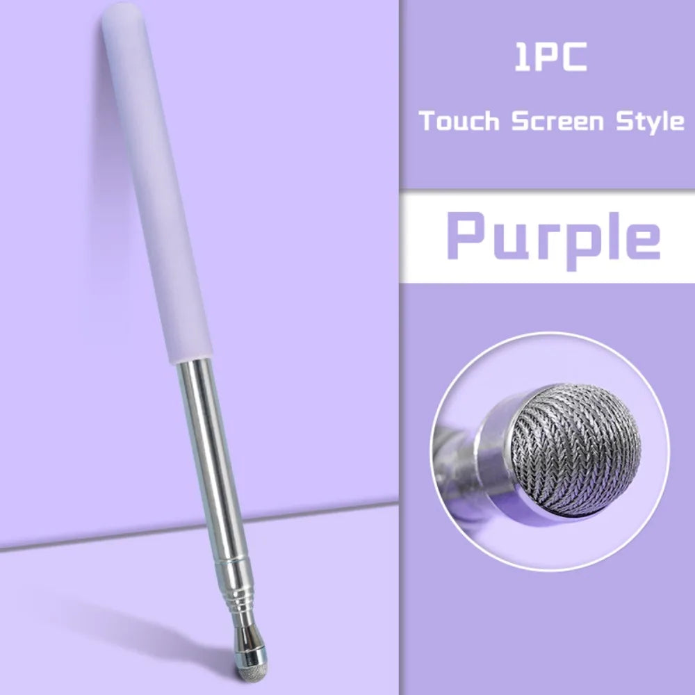 Telescopic Teaching Pointer Pen – Stainless Steel Touch Screen