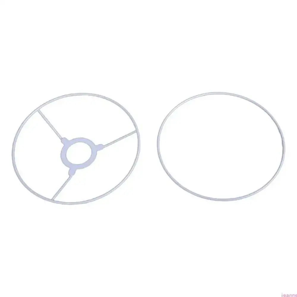 Round Metal Drum Lamp Shade Rings – DIY Light Frame Holder