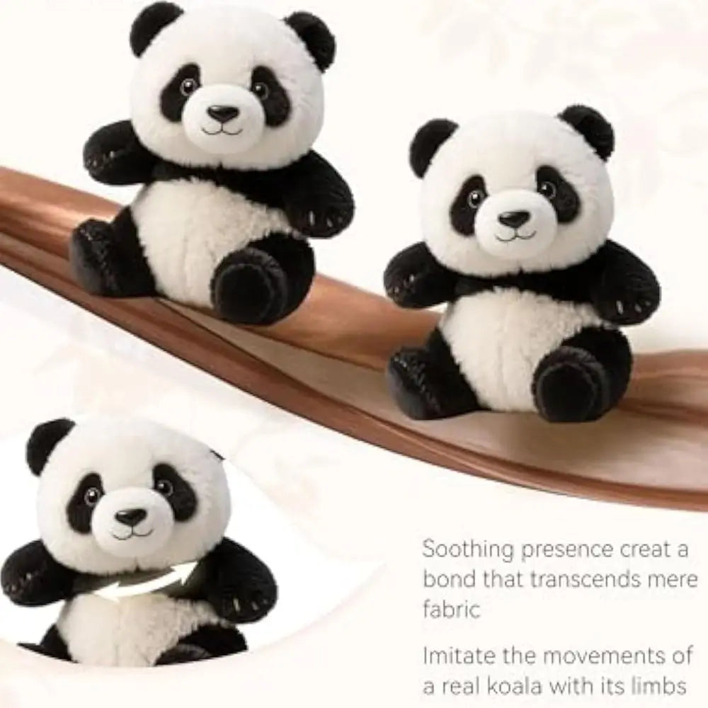 Panda HugMotion Plush Toy – Soft Hugging Panda, 18cm