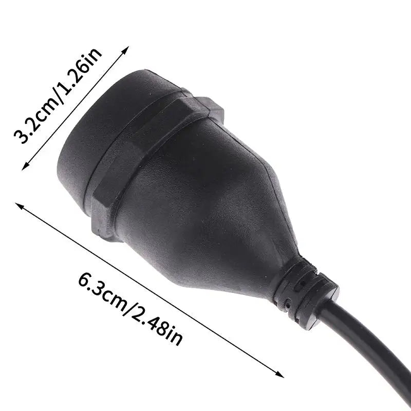 Waterproof E27 Lamp Holder with Power Cord Socket | 20–200CM