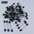 50Pcs Disposable Double-End Sponge Eyeshadow Applicators