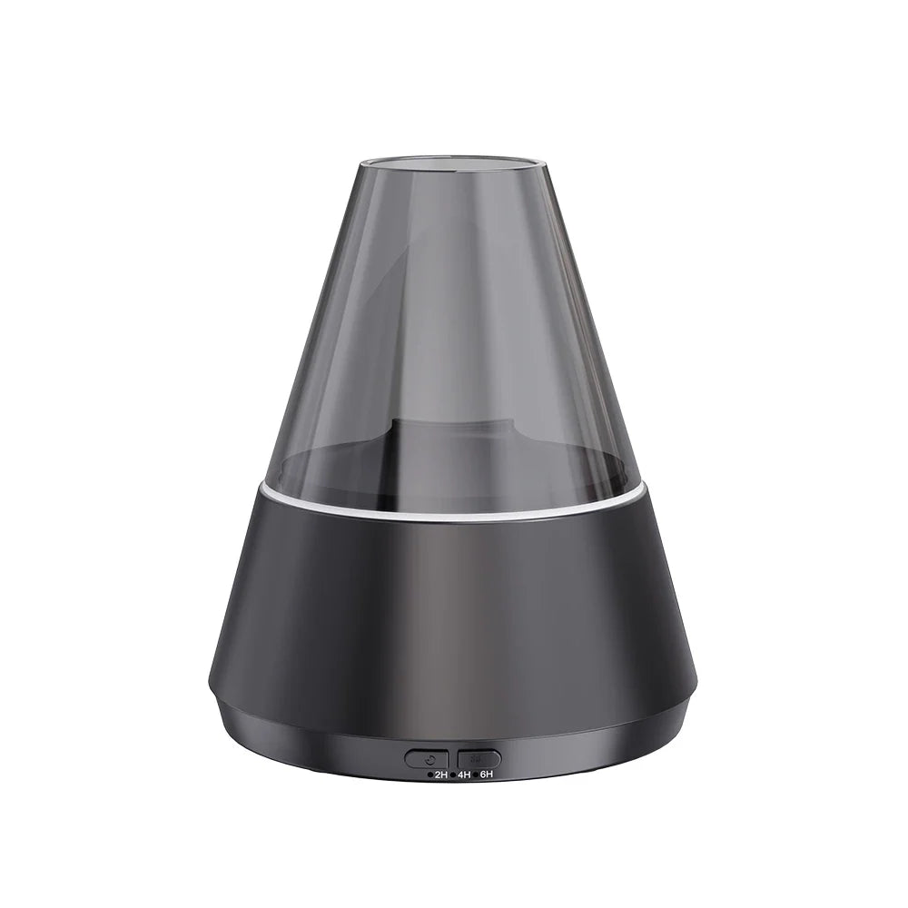 Flame Aroma Diffuser & Humidifier | USB Night Light 7 Colors