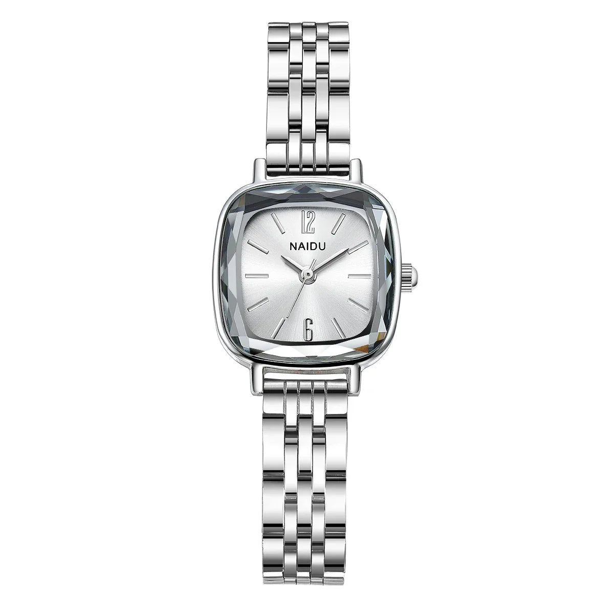 Women's Stainless Steel Quartz Watch – Minimalist & Chic
