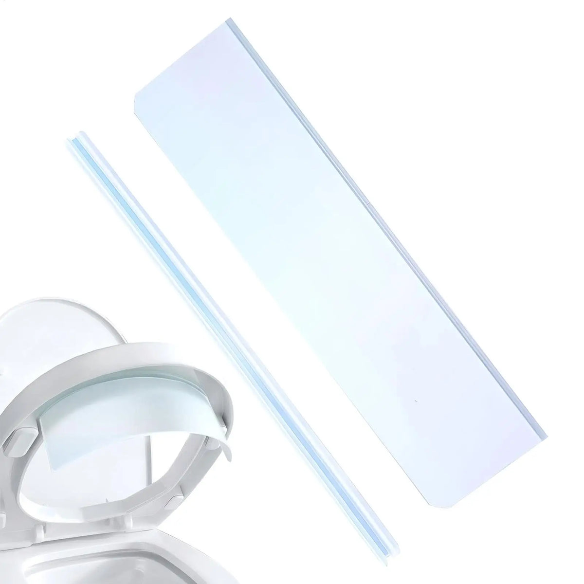 10" Toilet Seat Splash Guard – Hygienic Urine Deflector