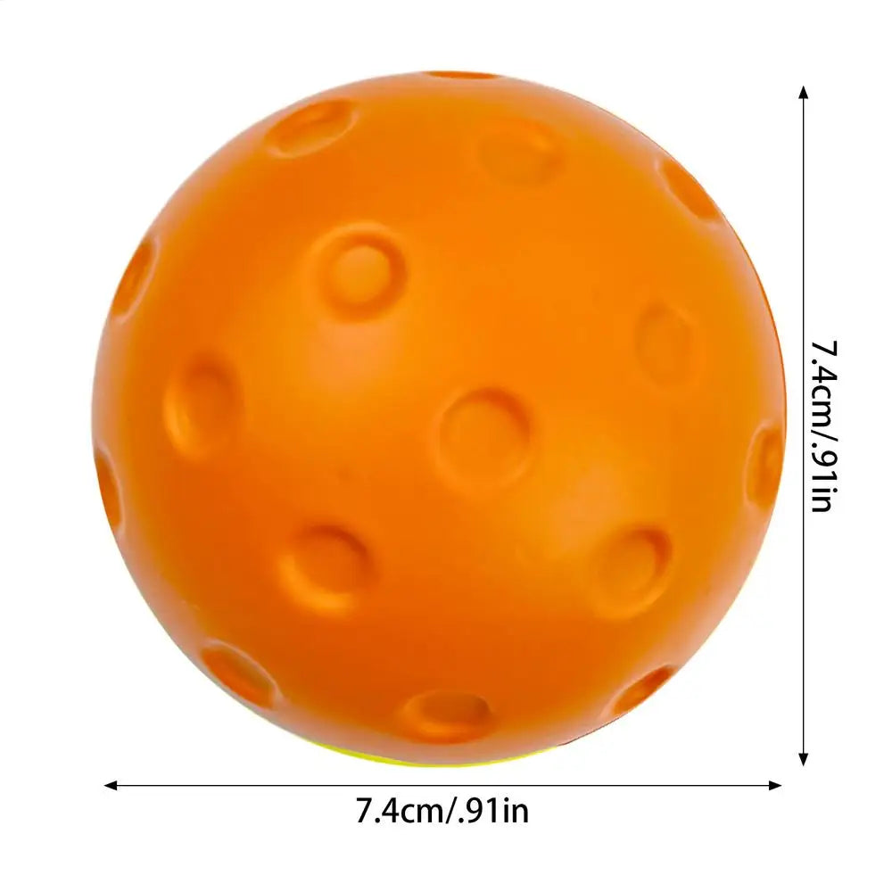Quiet Foam Pickleball – Silent Indoor & Outdoor Practice Ball