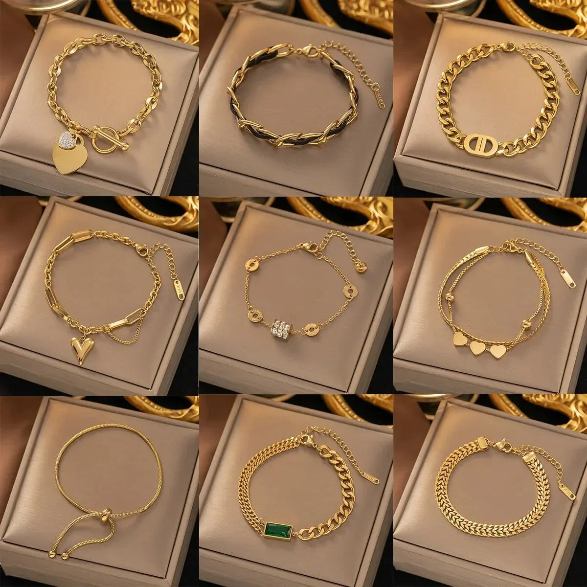 Titanium Steel Bracelet for Women – Hypoallergenic & Fade-Resistant