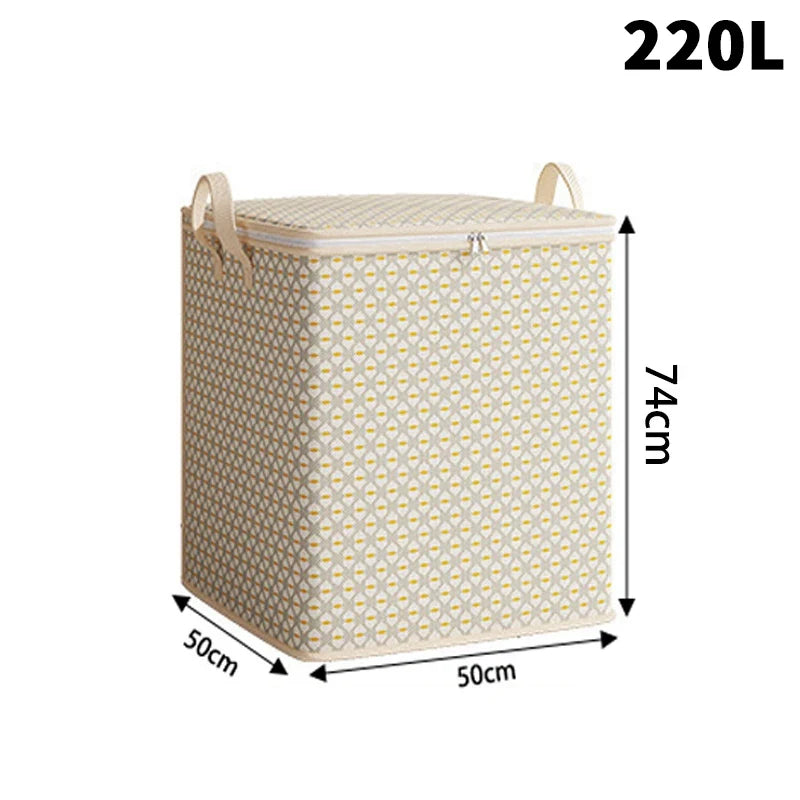 Extra Large Under Bed Storage Bag | Bedding & Clothing Organizer