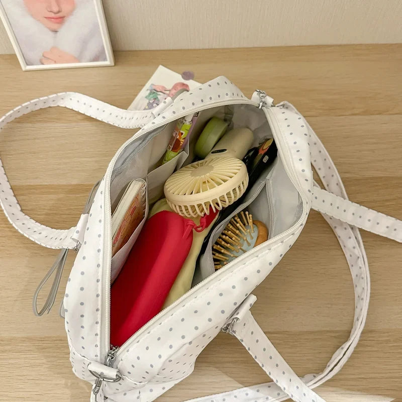 Kawaii Ita Bag Large Tote Crossbody for Anime Merch Display