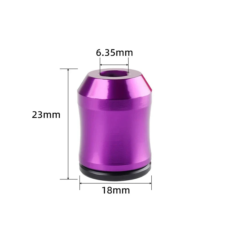 Magnetic Screwdriver Bit Ring 6.35mm Aluminum Alloy Magnetizer