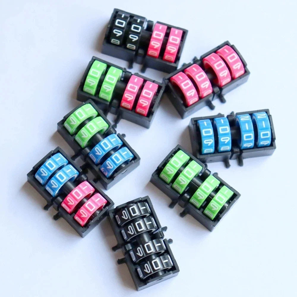4-Digit Board Game Score Counter – Rotating Tally Tracker