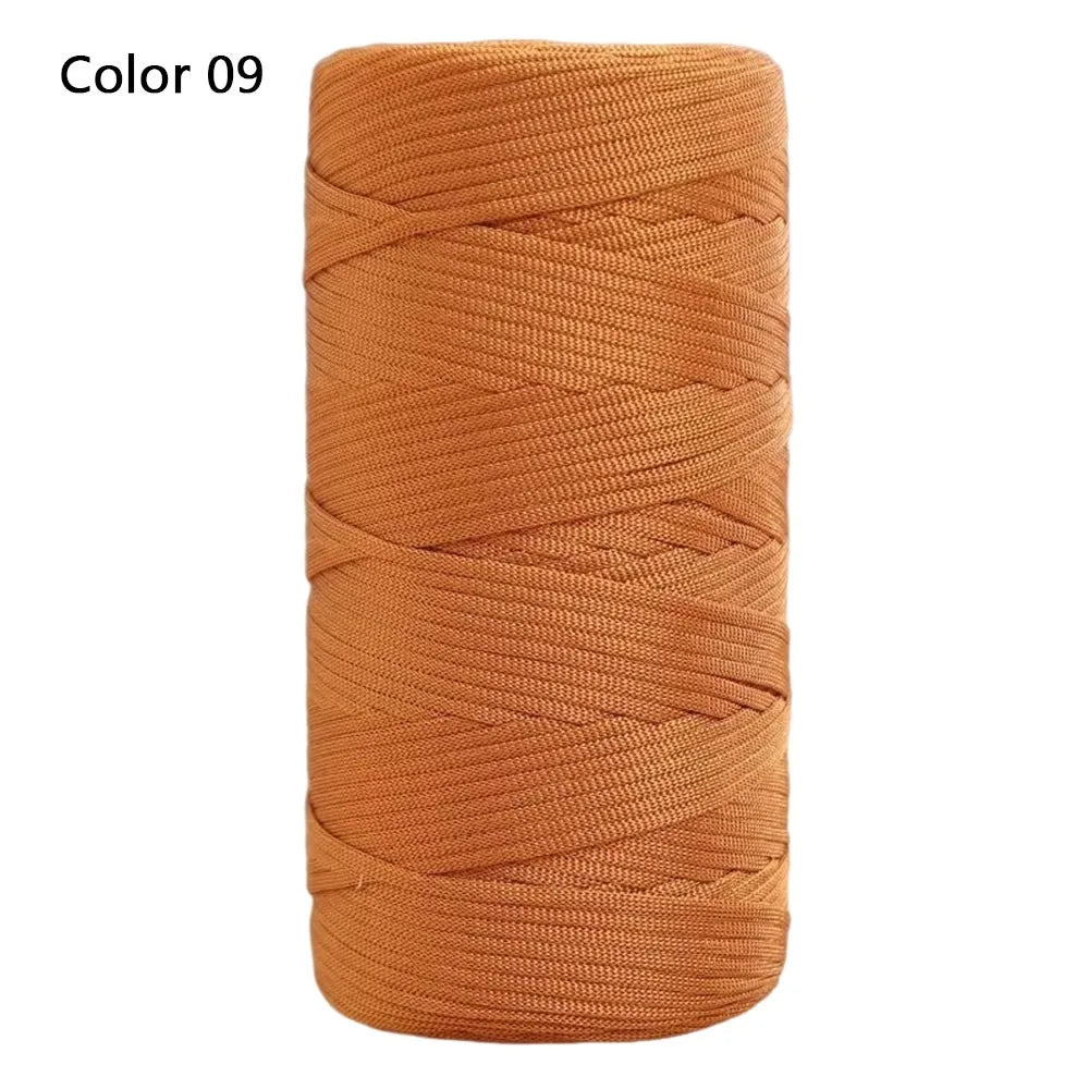 Mercerized Cotton Linen Ice Silk Yarn 250g – Summer Crochet