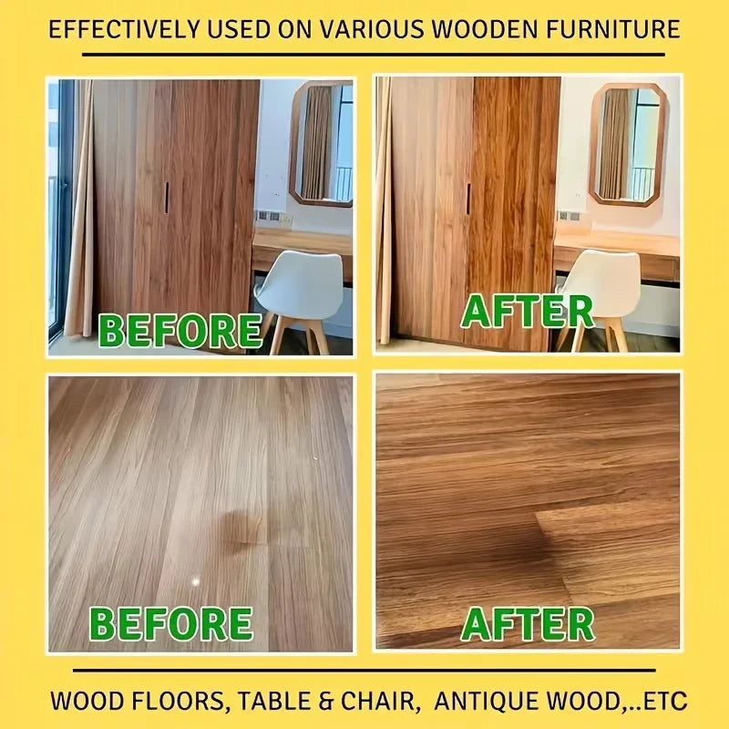 Beeswax Wood Furniture Polish & Floor Care Wax – Waterproof
