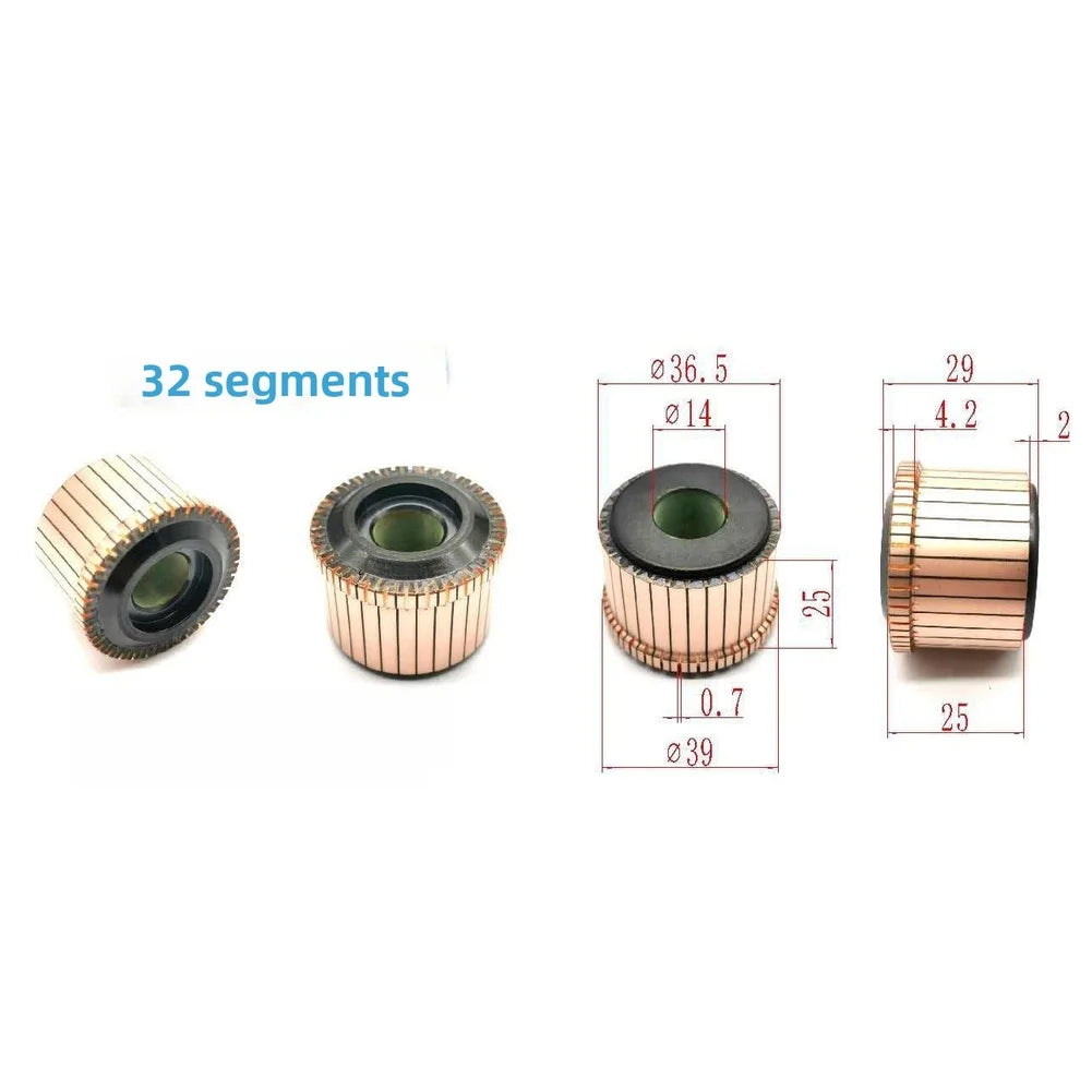 Electric Hammer Motor Commutator 36.5mm 32-Segment 65 & 11E