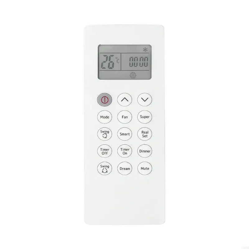 Universal AC Remote Control for DG11Q1-01 | IR, LCD, 12m Range
