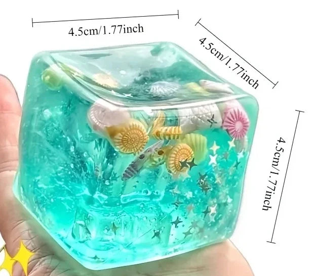 Ocean Squishy Stress Balls – Sensory Fidget Toys for Adults