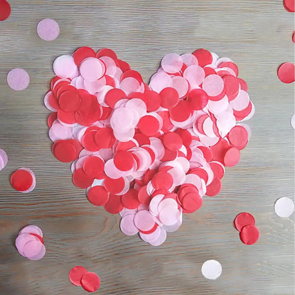 Round Confetti Tissue Paper 10g – Wedding & Party Decor